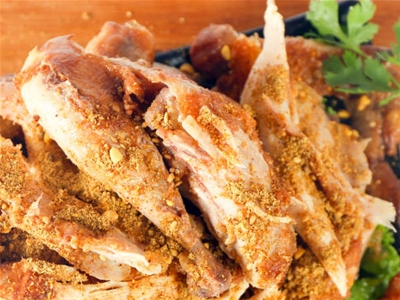 600g烧烤鸡